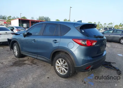 2016 Mazda Cx-5 Sport from USA, damaged, VIN JM3KE2BY9G0890914